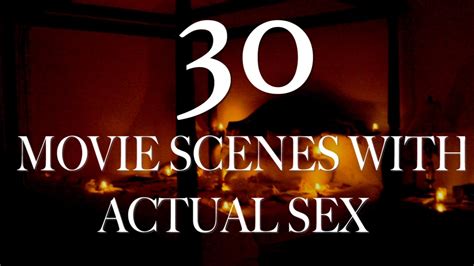 real celebrity sex in movies|20 Movies With Real Sex Scenes In Them